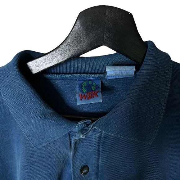 VTG WEK USA Doggie Dreams Sweatshirt Medium - Picture 4 of 4